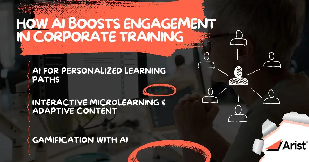 How AI Boosts Engagement in Corporate Training