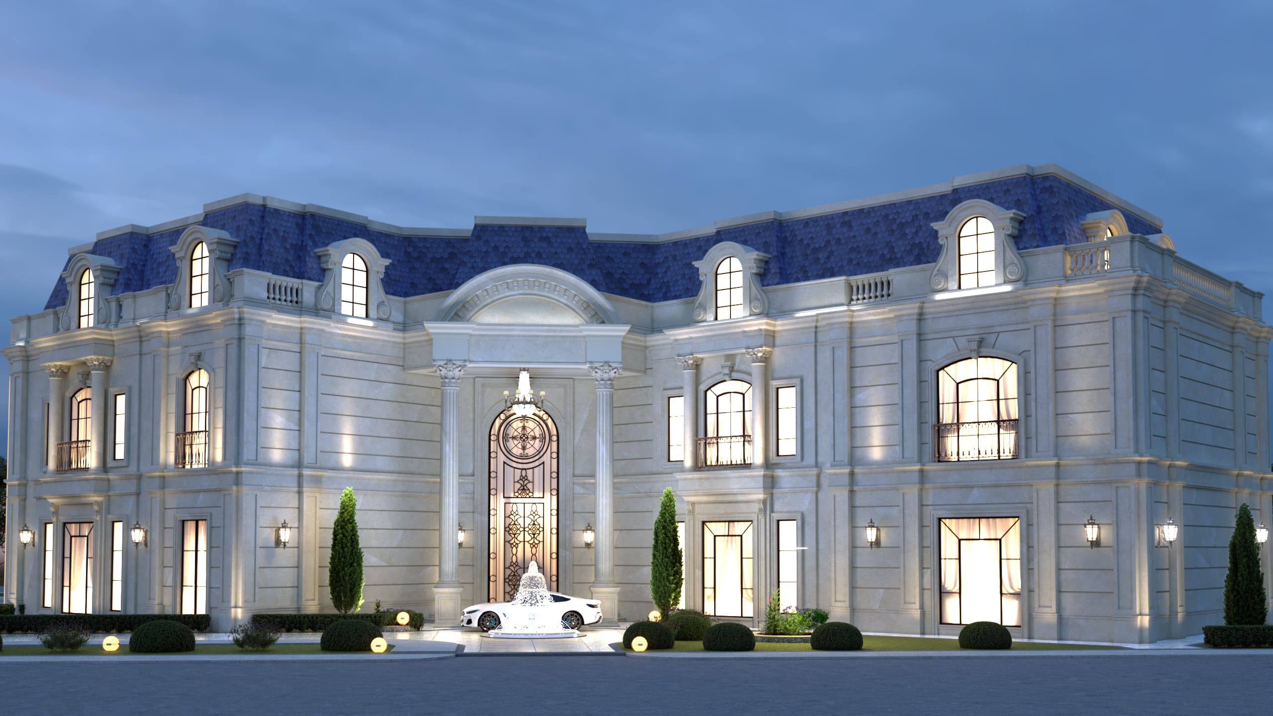 exterior architecture