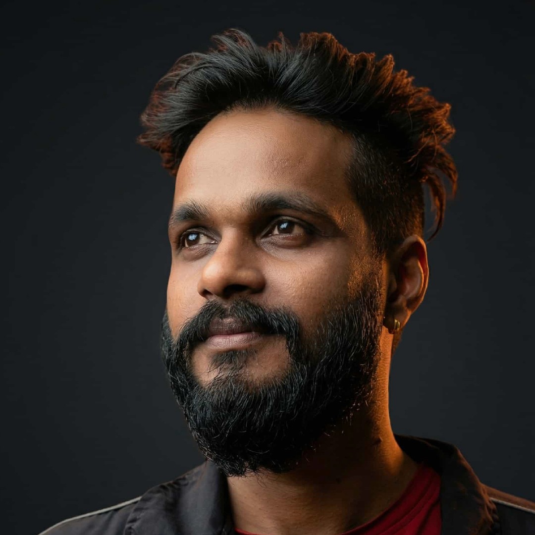 man headshot