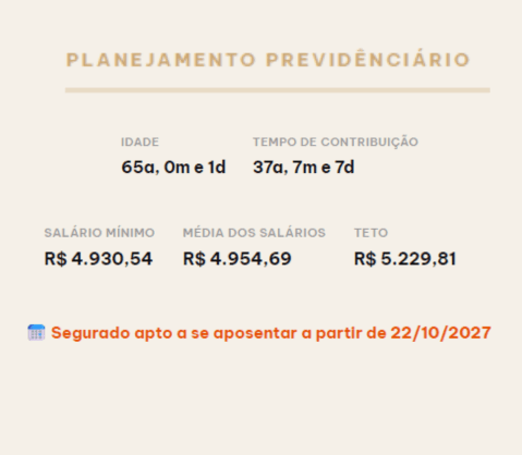 planejamento previdenciário feito pelo dr. Murilo Orlandi especialista em direito previdenciário