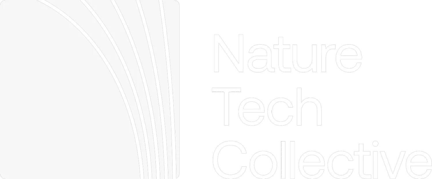 Nature Tech Collective logo by Gaia.eco, featuring illuminum for Gaia.