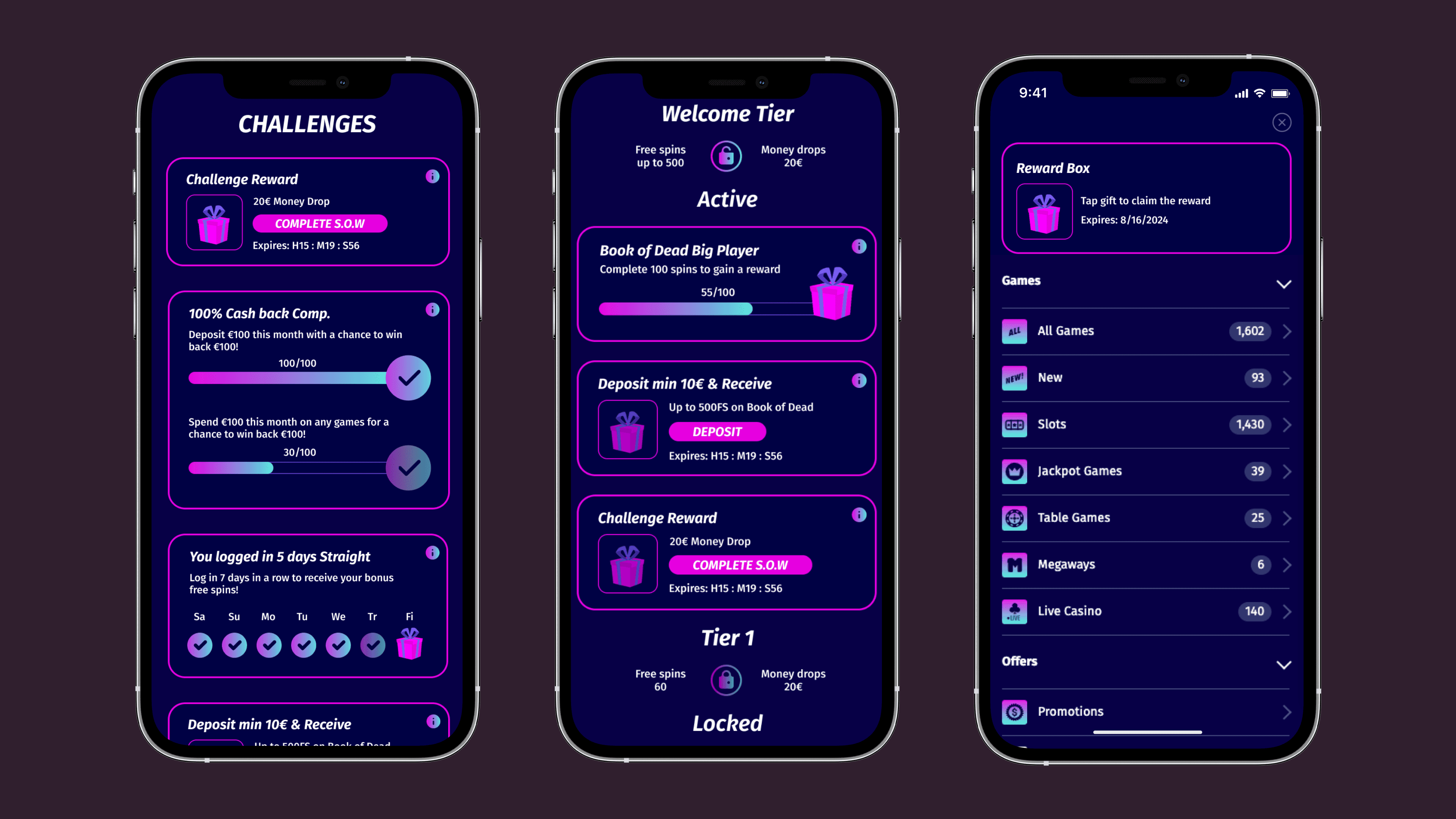 iGaming UX Case Study Cover Image