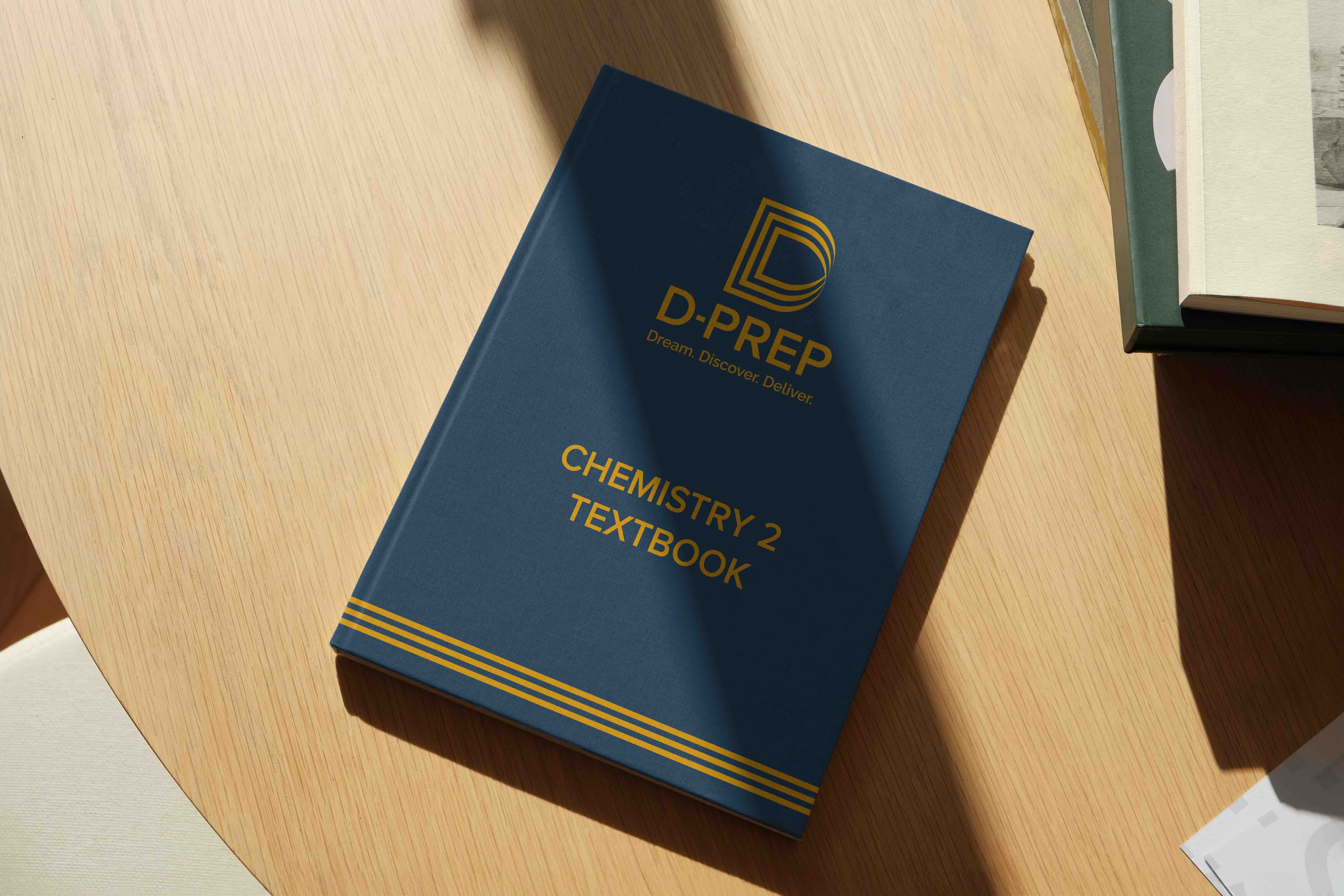 Branded school textbook for an international school