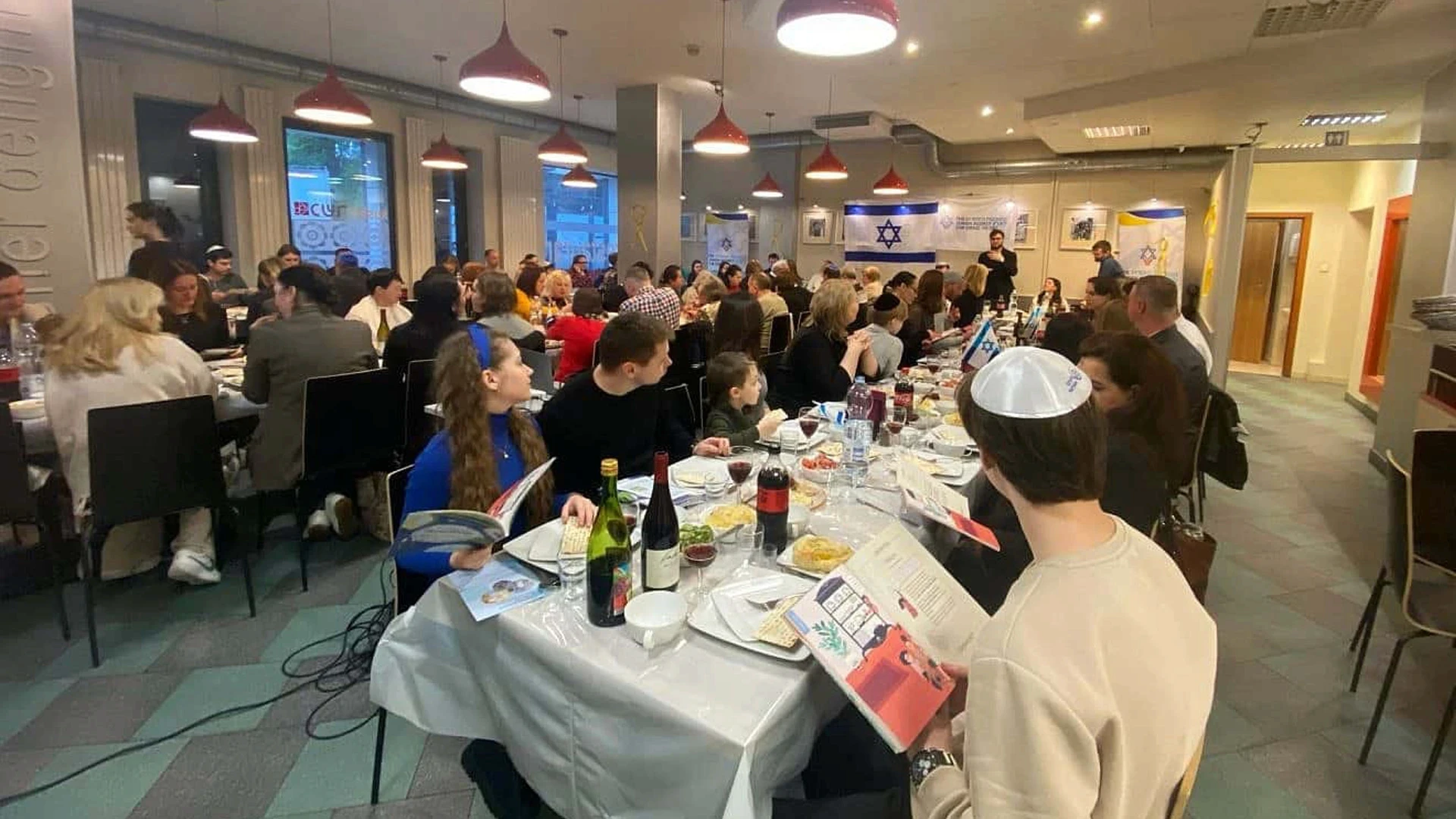 Święto Pesach - Simkha Dom