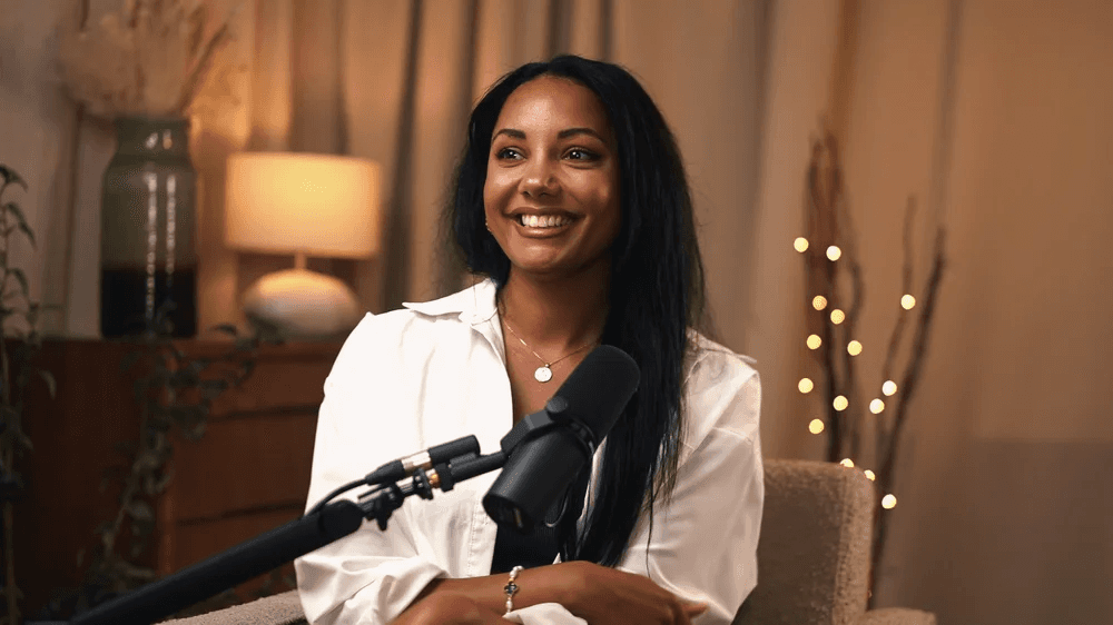 Professional Woman in her working table