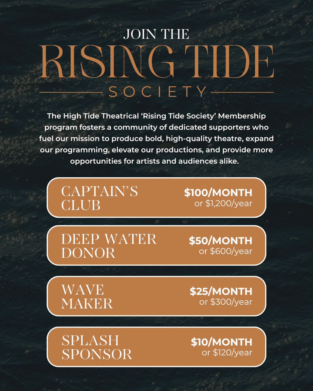 Membership Promo Design