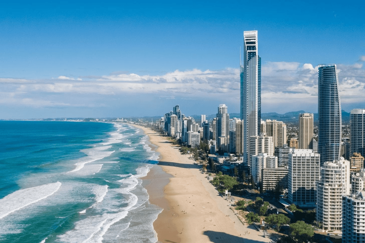 Gold Coast Drone Shot