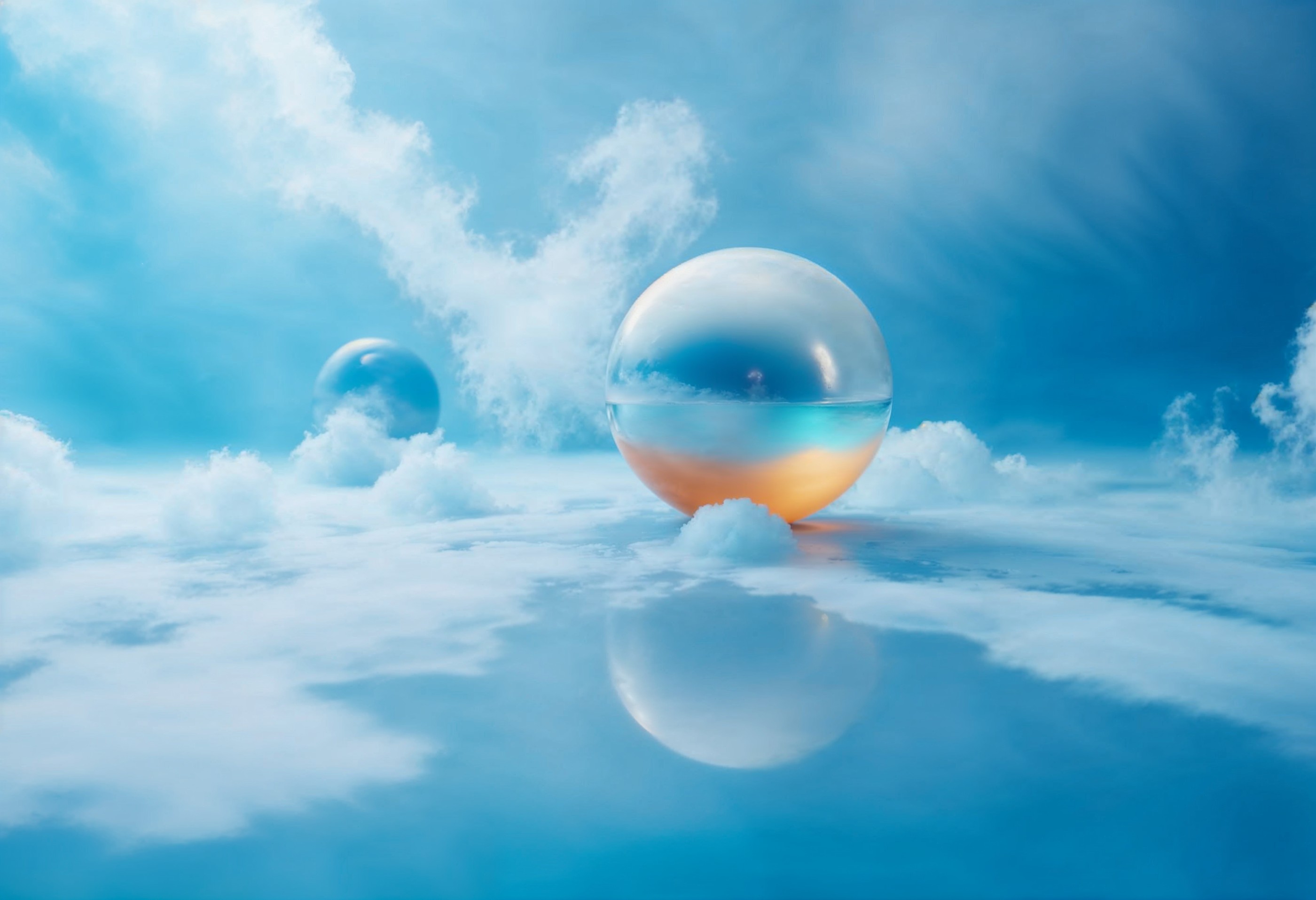 Abstract composition