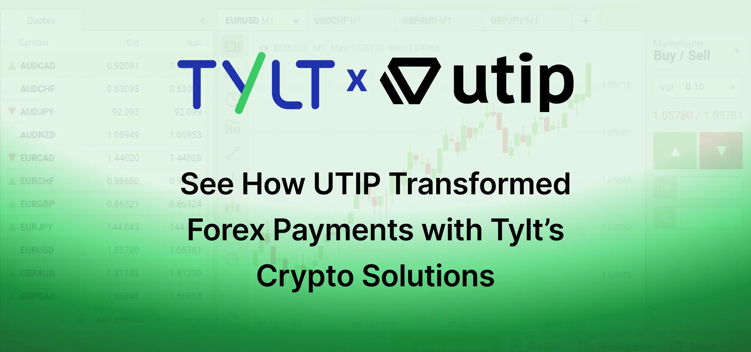 See How UTIP Transformed Forex Payments with Tylt’s Crypto Solutions