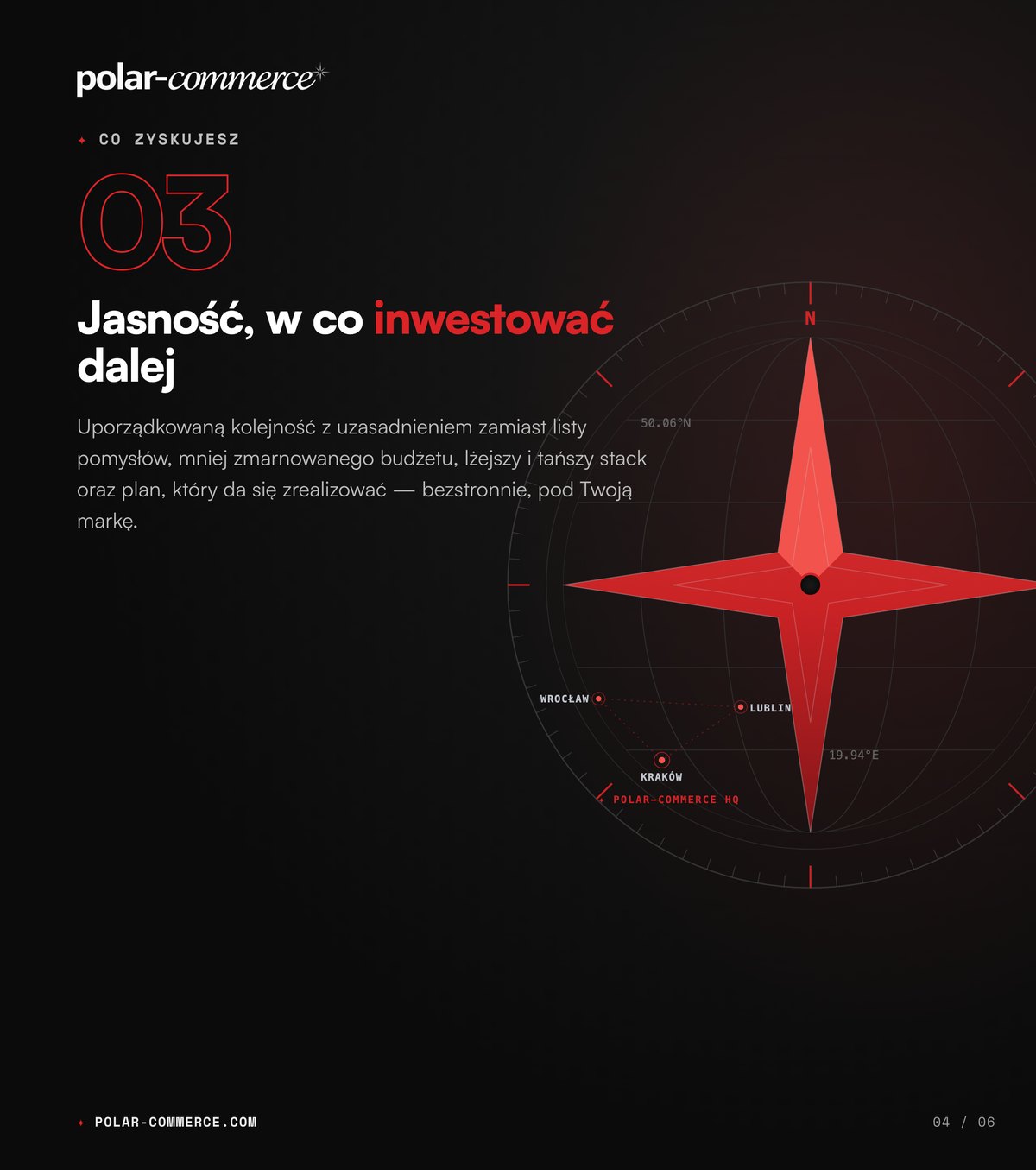 Jasność, w co inwestować dalej