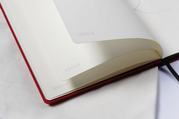 Xmind 手账内页特写