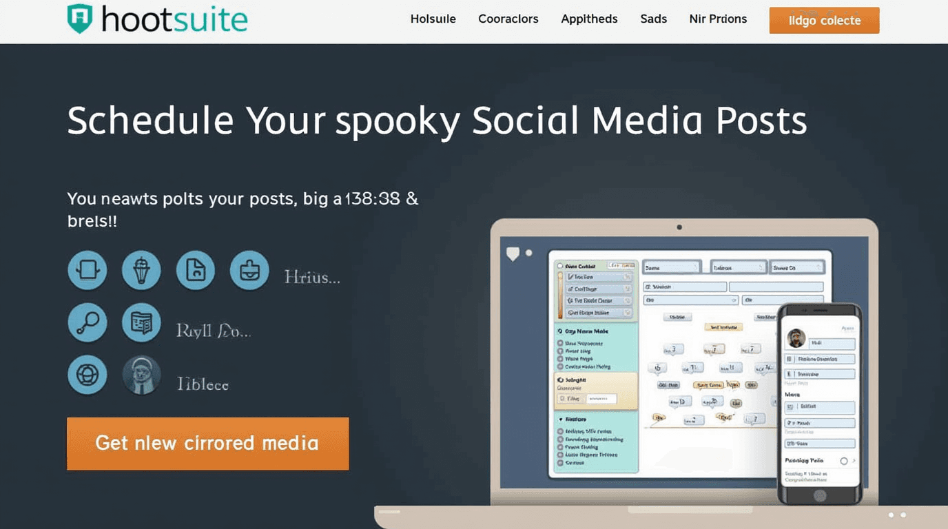 Hootsuite: Schedule Your Spooky Social Media Posts