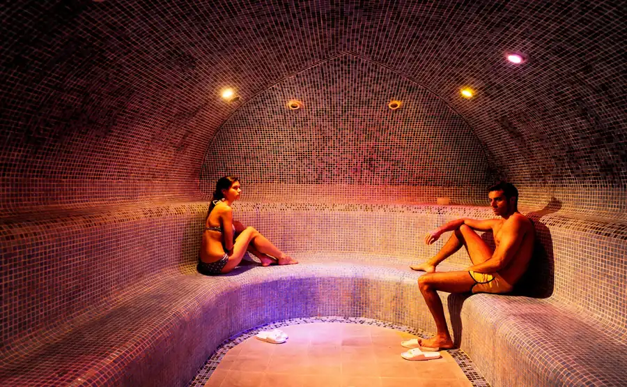 Vaporarium Balneario de Cofrentes, el balneario más medicalizado de España
