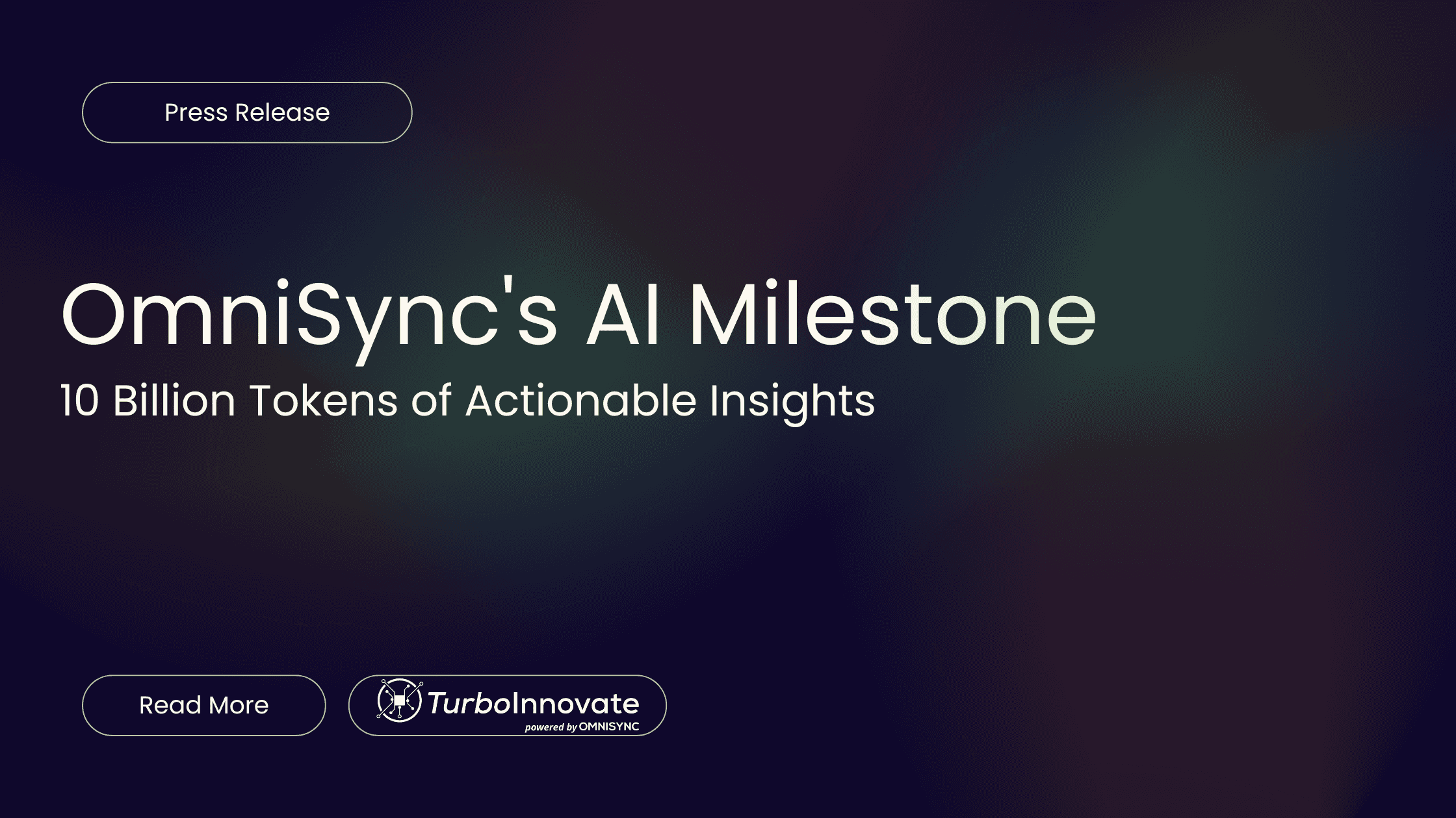 OmniSync's AI Milestone: 10 Billion Tokens of Actionable Insights