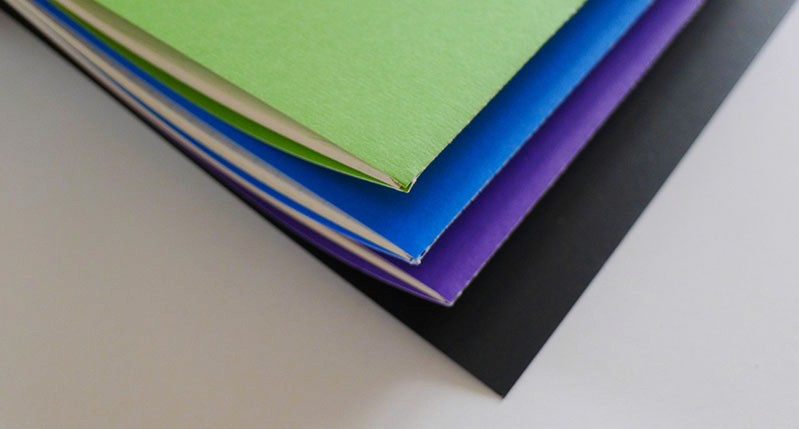 paper design with dashed cut lines