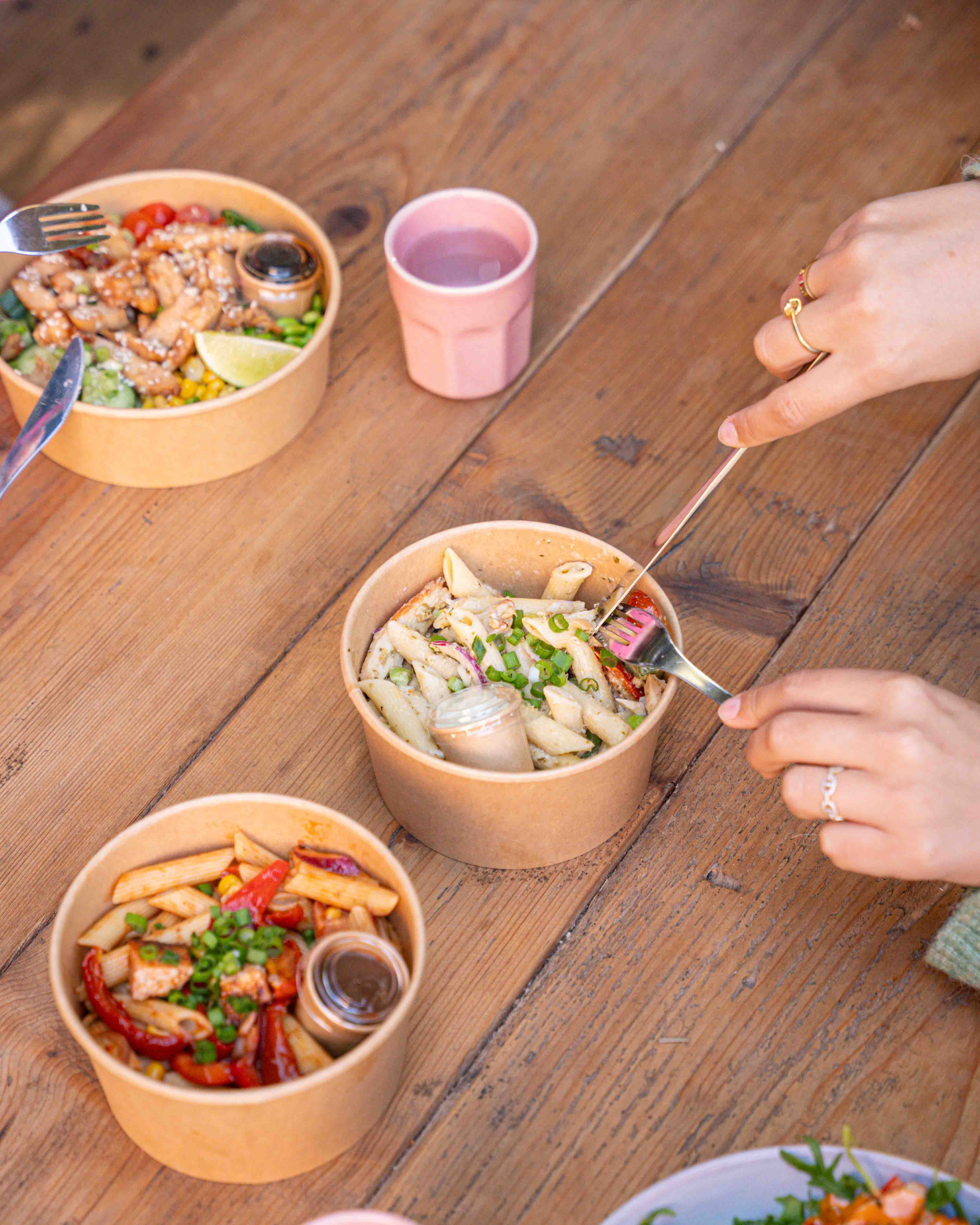 Pasta bowl