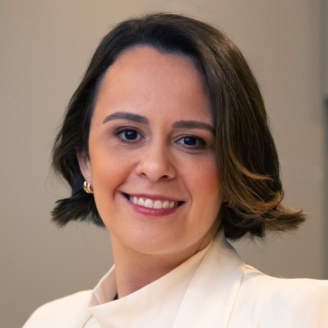 Portrait image of recently hired tech professional