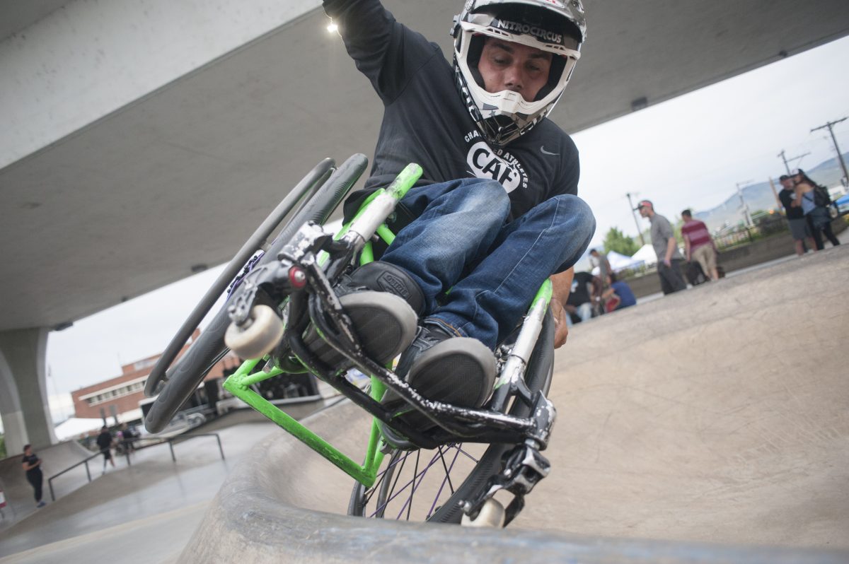 X Games, WMX demo and clinic, Rhodes Skatepark