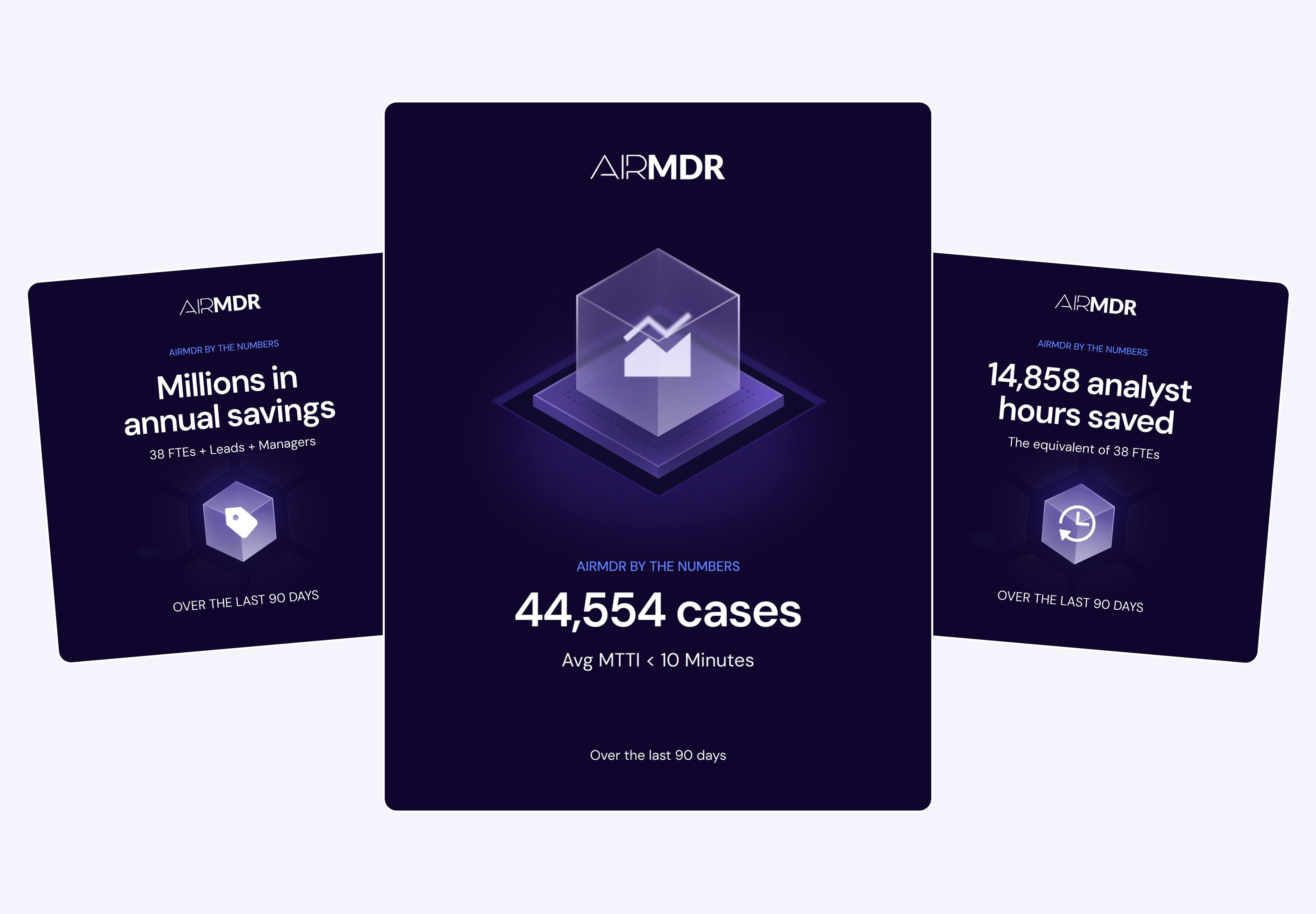 AirMDR x DesignSpace - Cyber Marketing Design Case Study