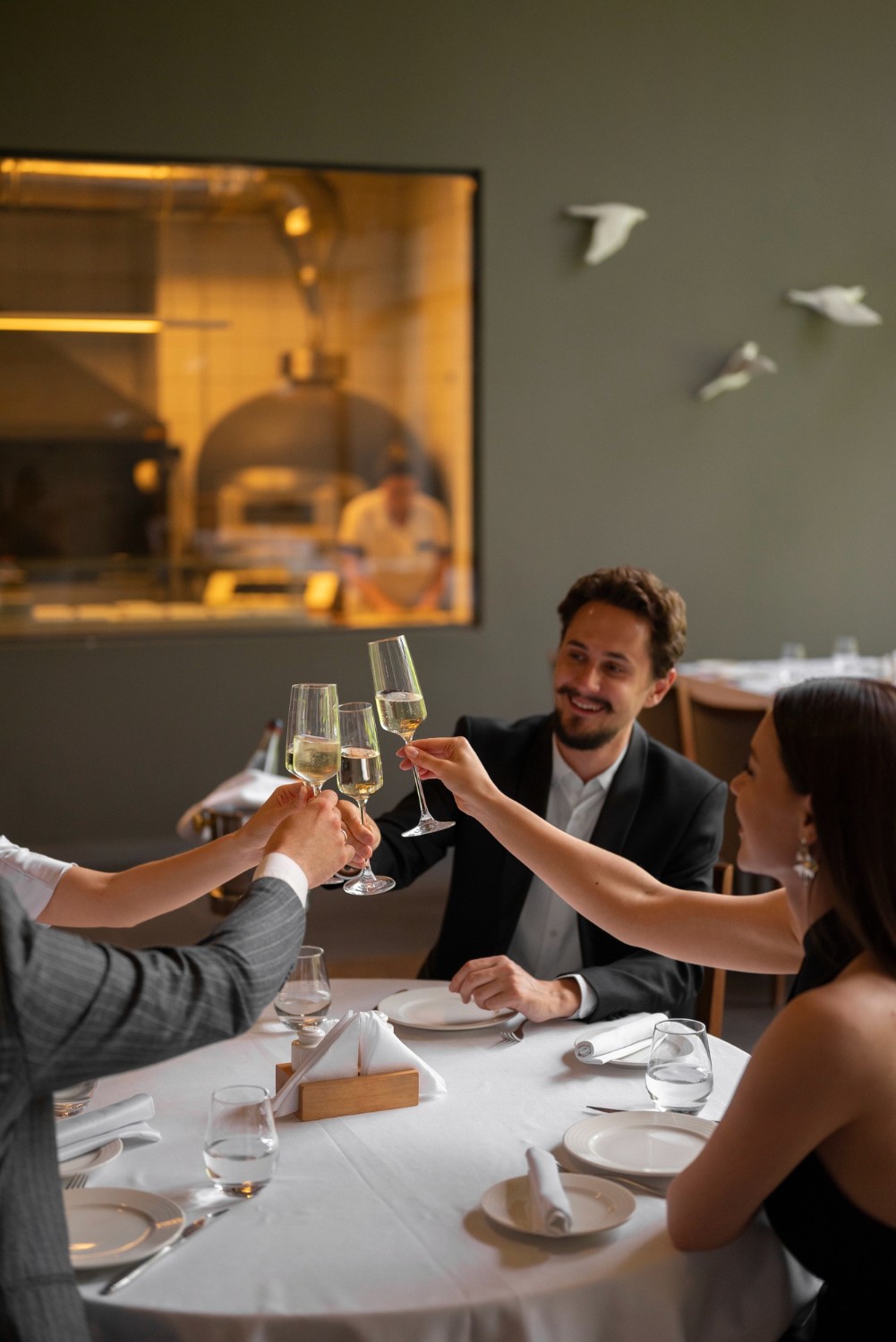 the top of a tech object with a lot of inputs