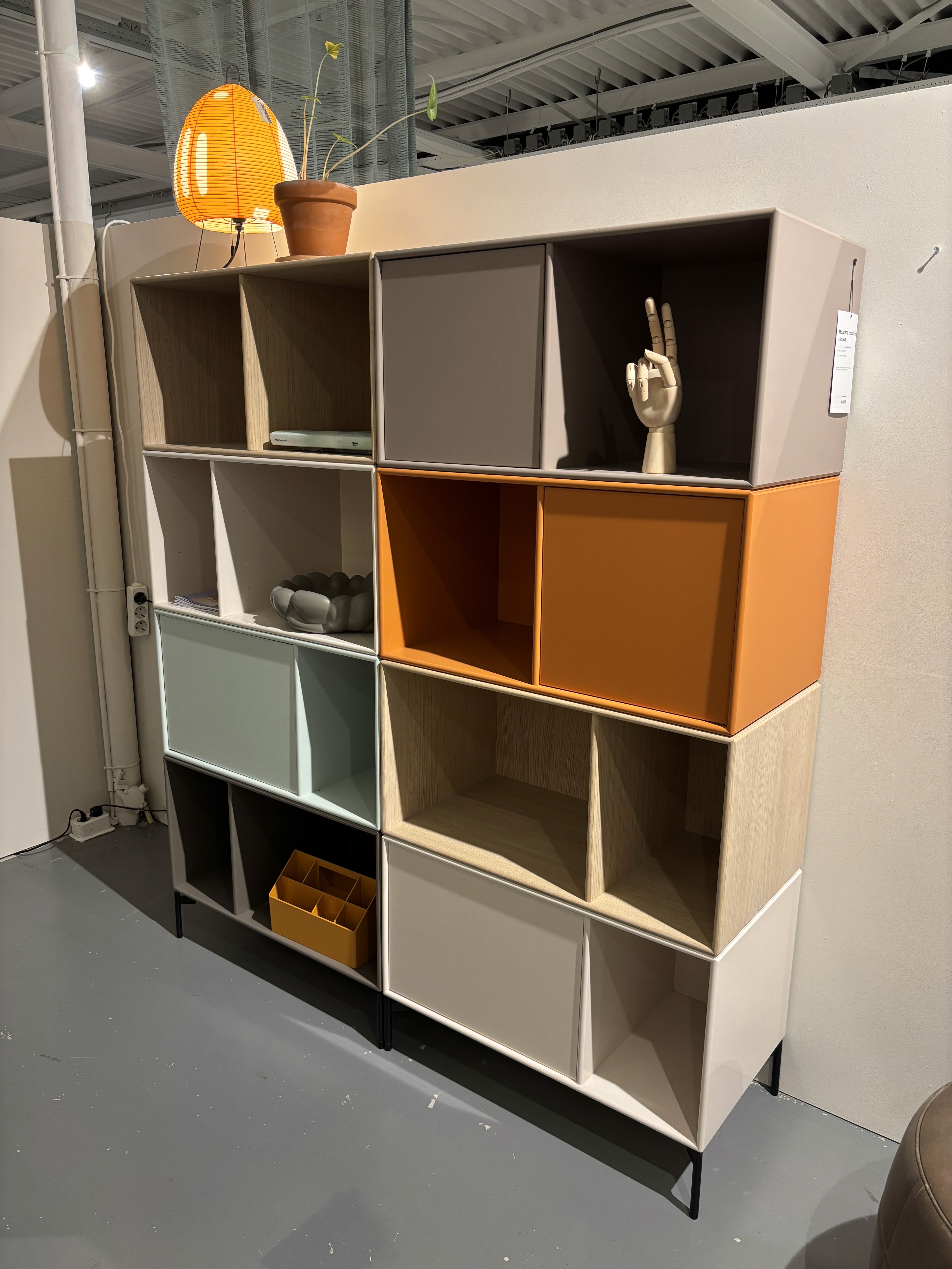 Montana modulaire kasten showroommodel