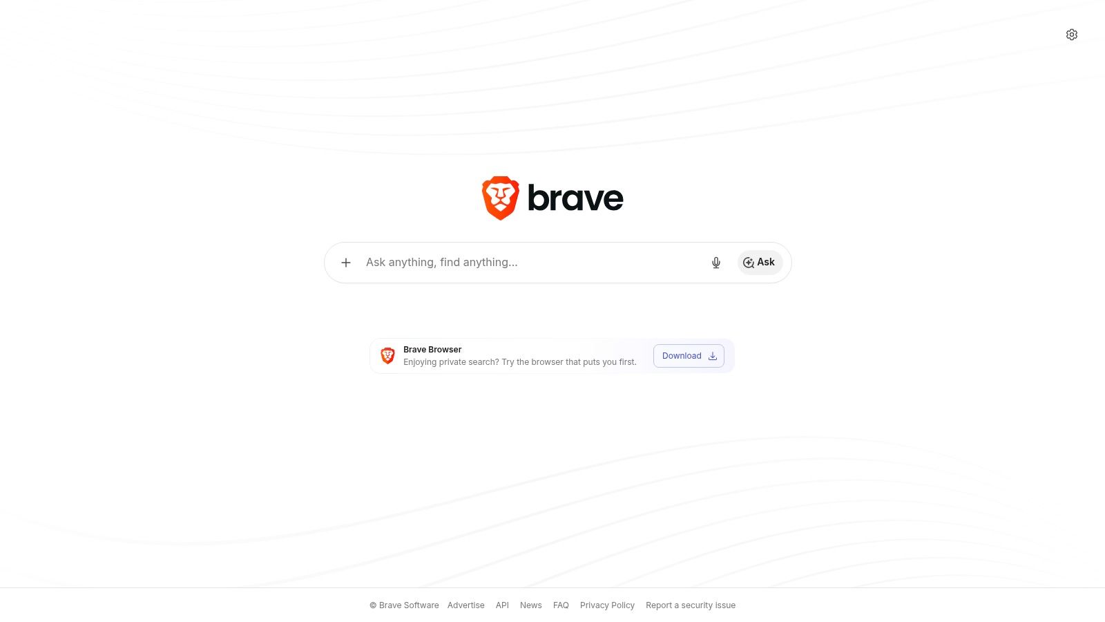Brave Search