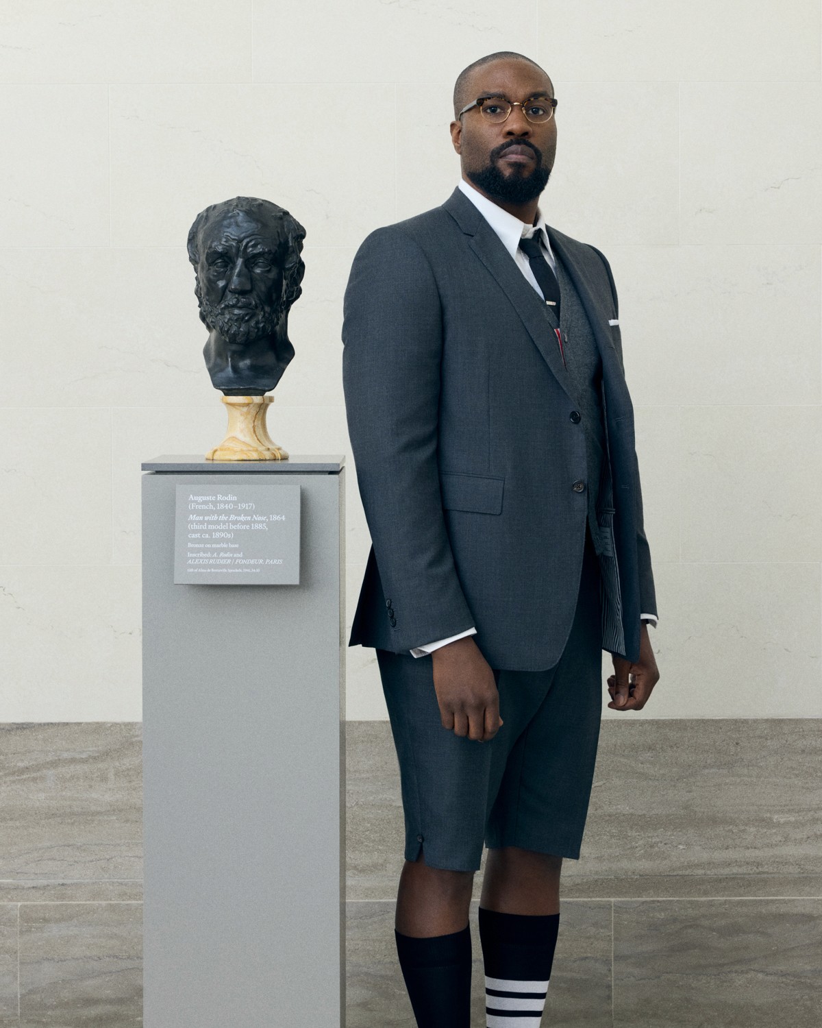 GQ Bowl: Thom Browne Fall 2026 in San Francisco