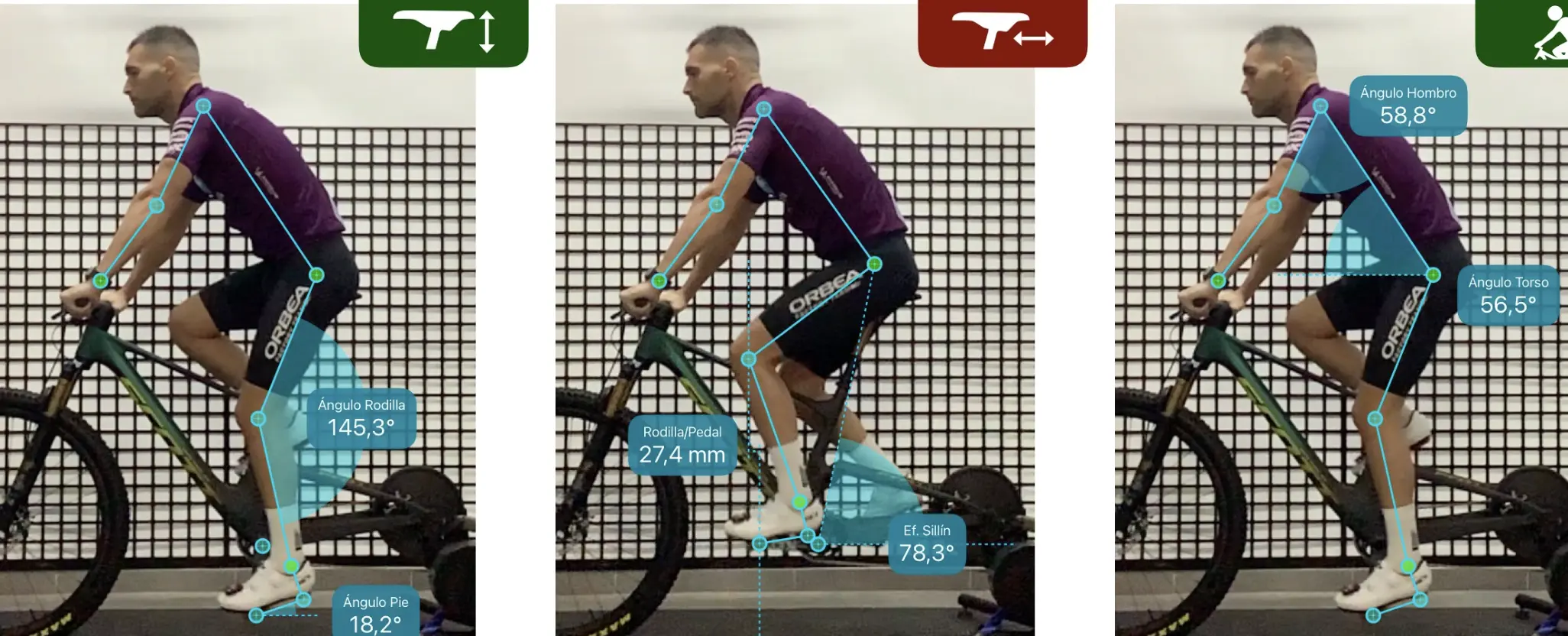 Luis Maria estudio biomecánico con Stack Bikefitting