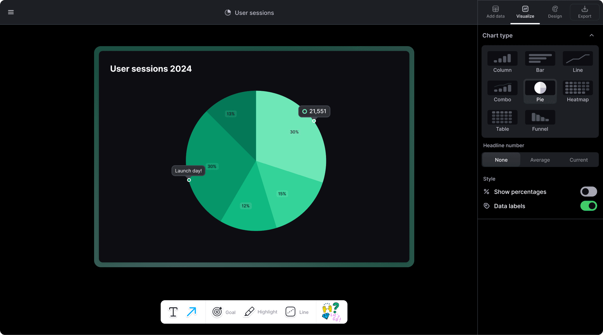 Best free pie chart maker online