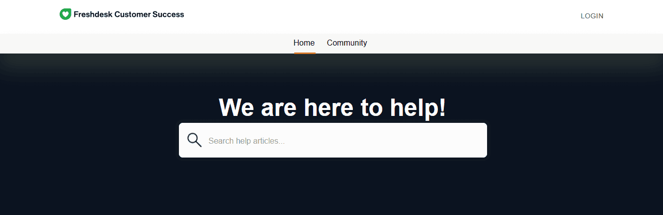 Freshdesk Customer Success