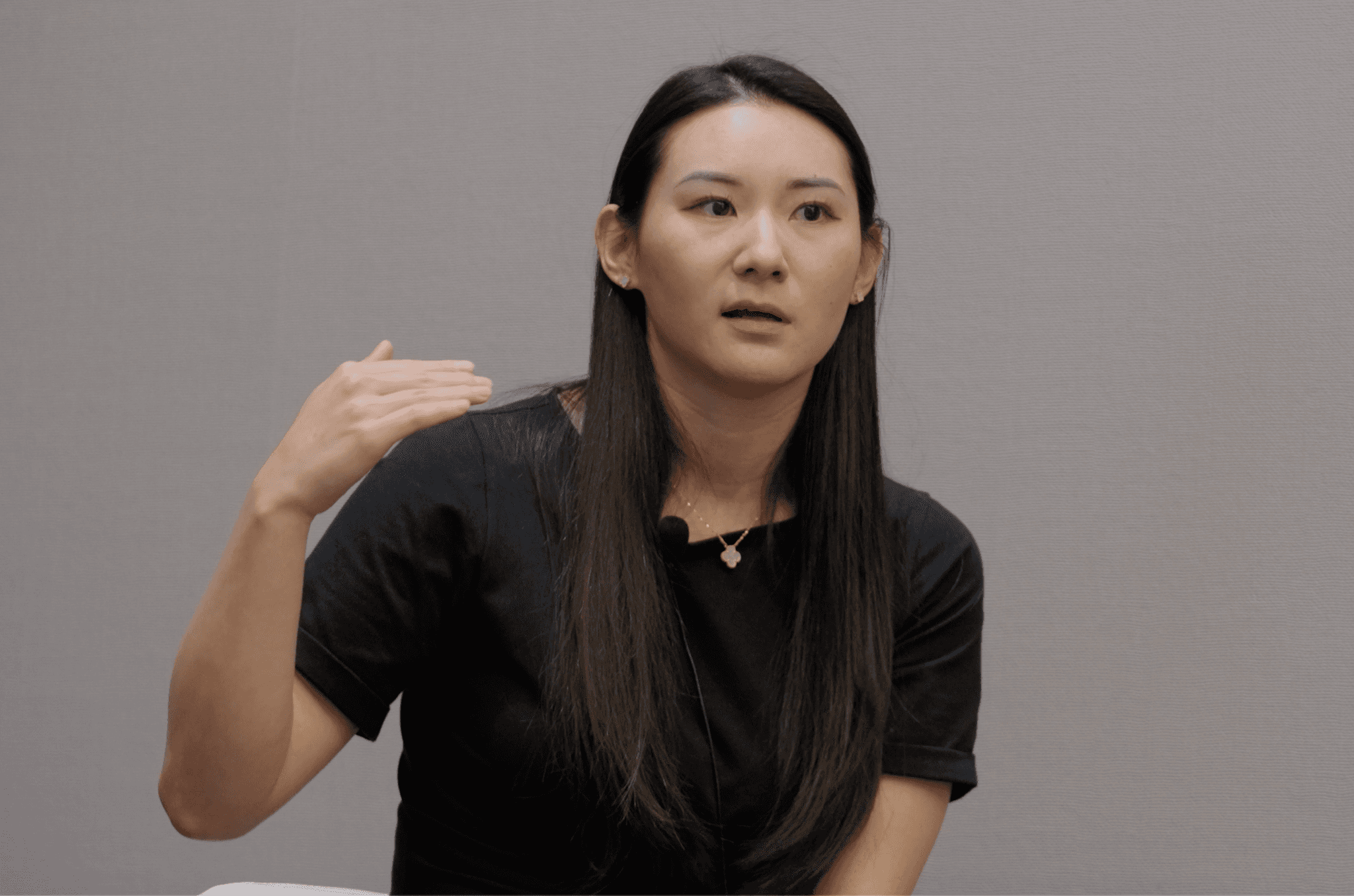 Catheryn Li speaking at CCW Nashville