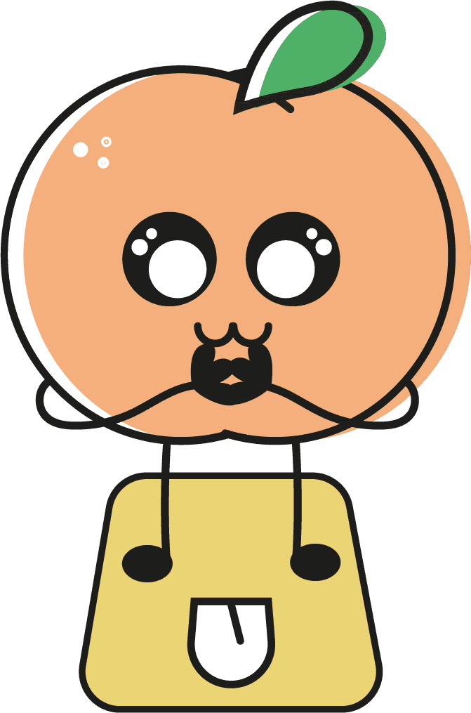 naomi peach mascotte