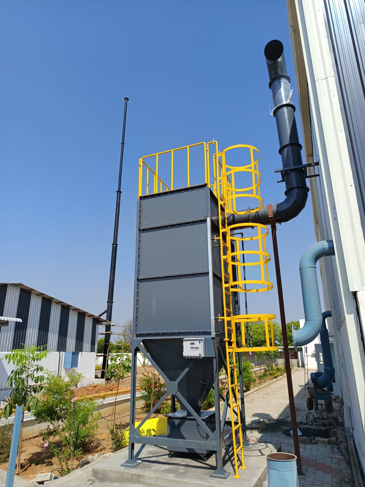 Reverse Pulse Jet-dust collection systems