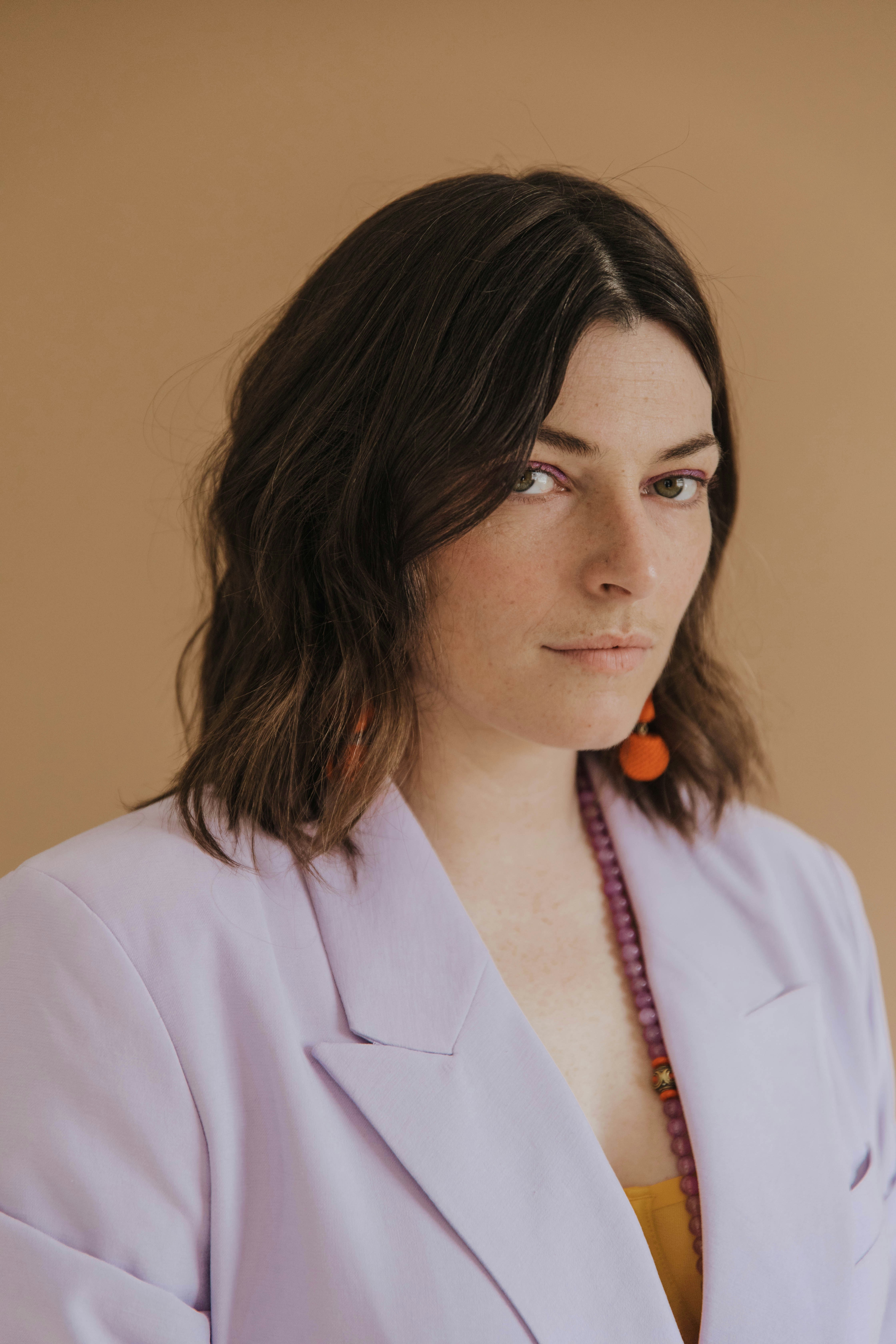 A woman posing for the camera