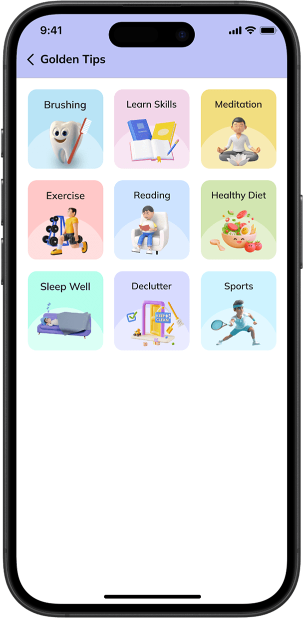 Mobile UI 