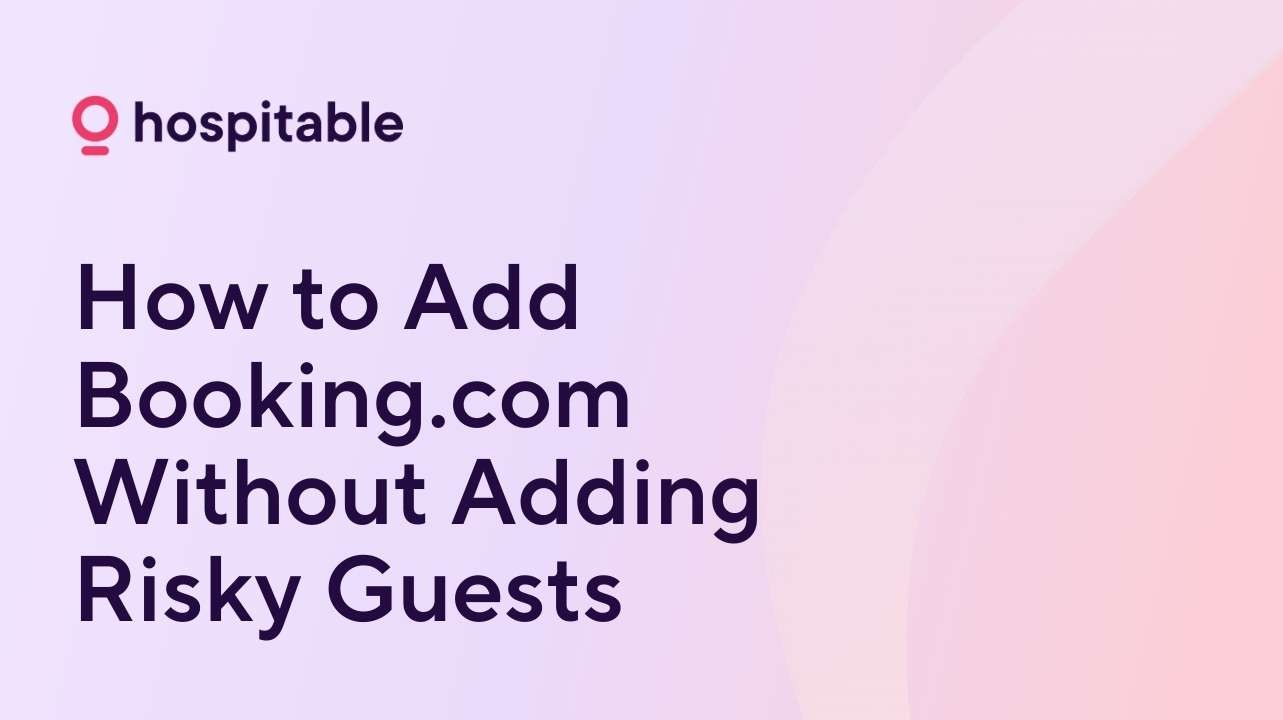 Booking and Hospitable