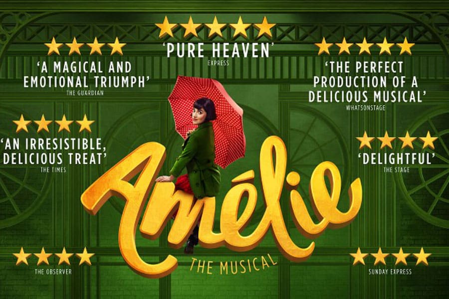 Amelie Uk Tour