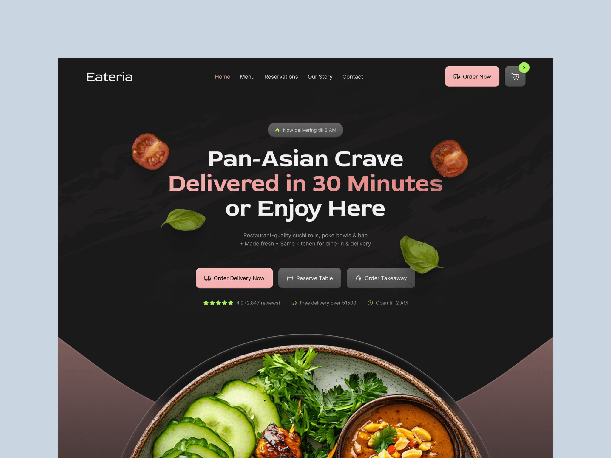 Interior Design Agency Template