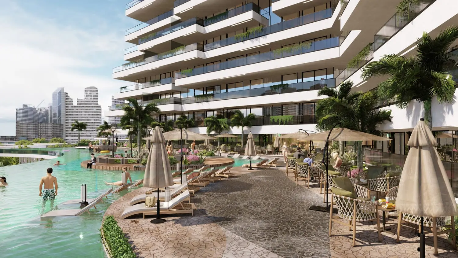 Trinity by deca properties