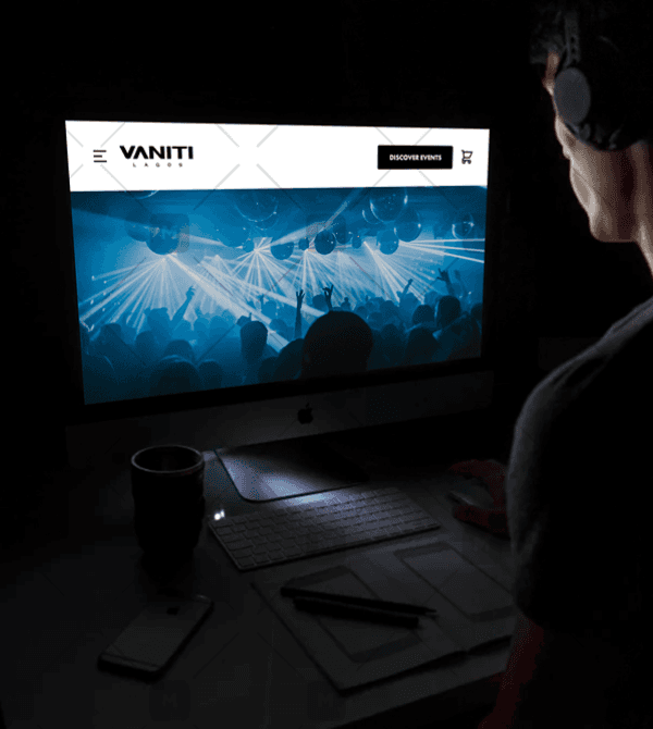 Nightclub Web App Platform