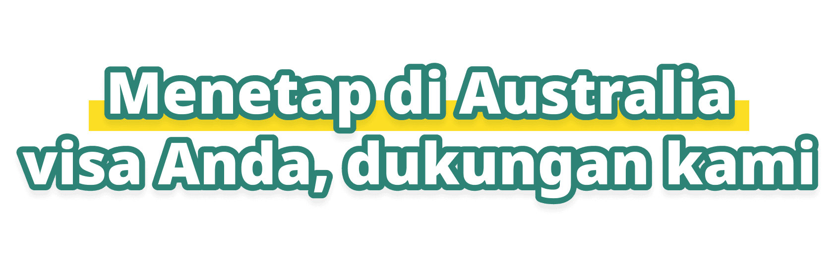 Menetap di Australia - visa Anda, dukungan kami