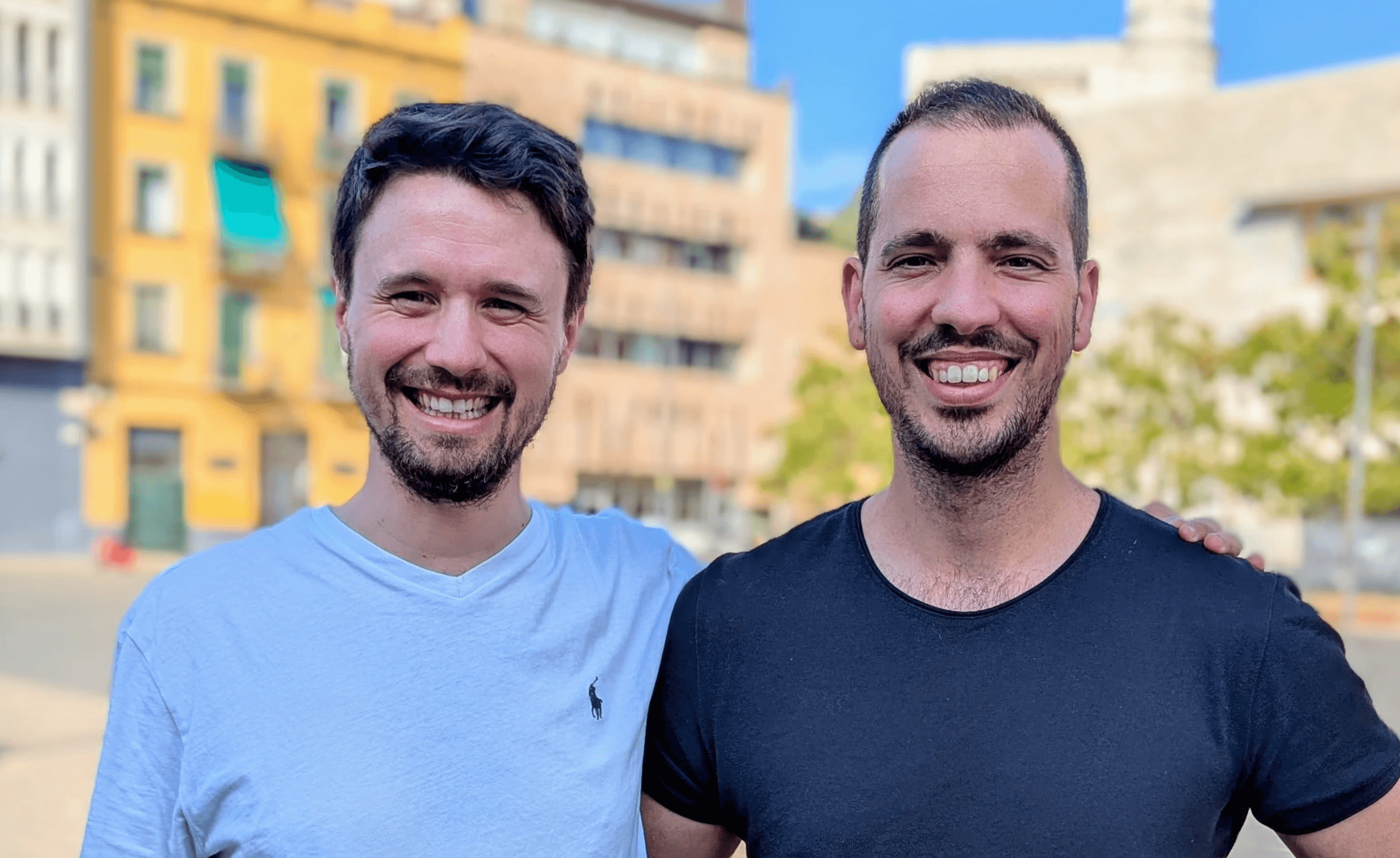 Chris & Ricard - Co-founders of Happlicant