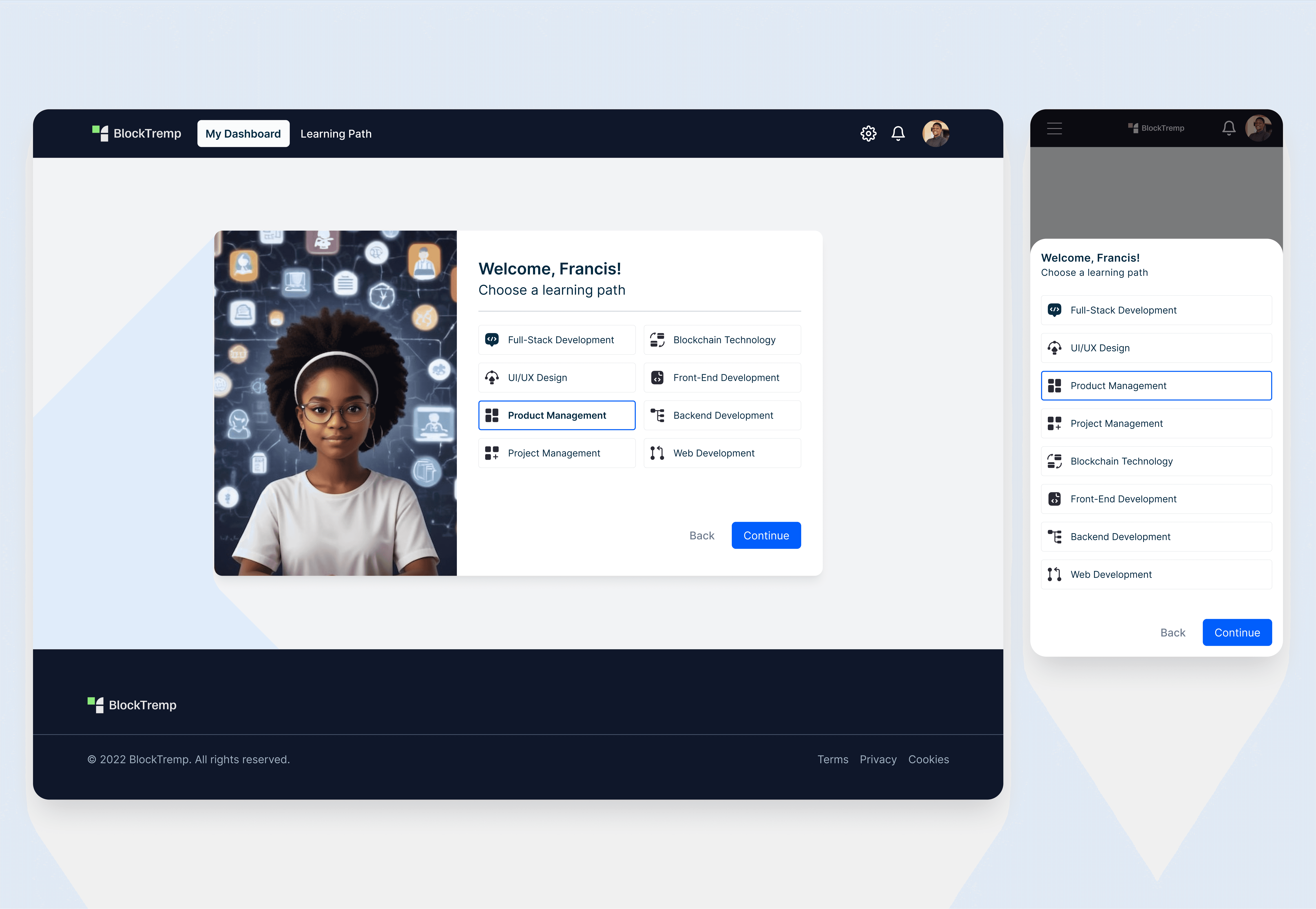 Designing TrempLearn; A Co-Branded Learning Experience with MTN Nigeria 3