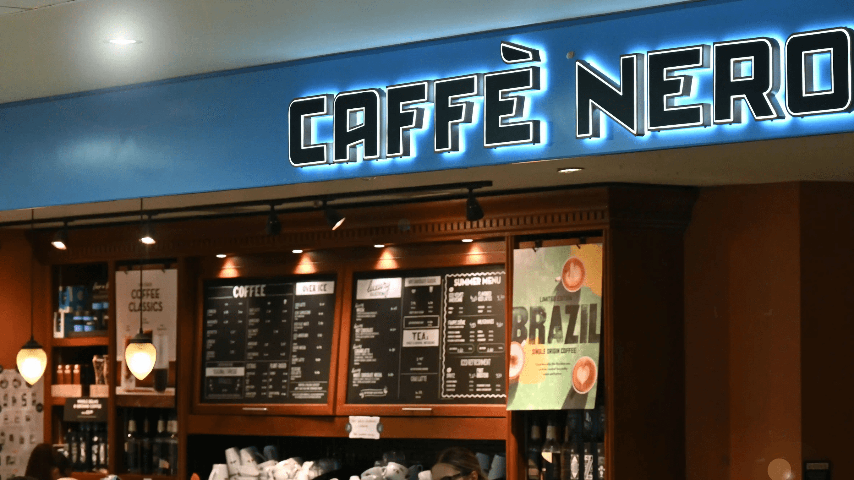 Cafe nero store front image