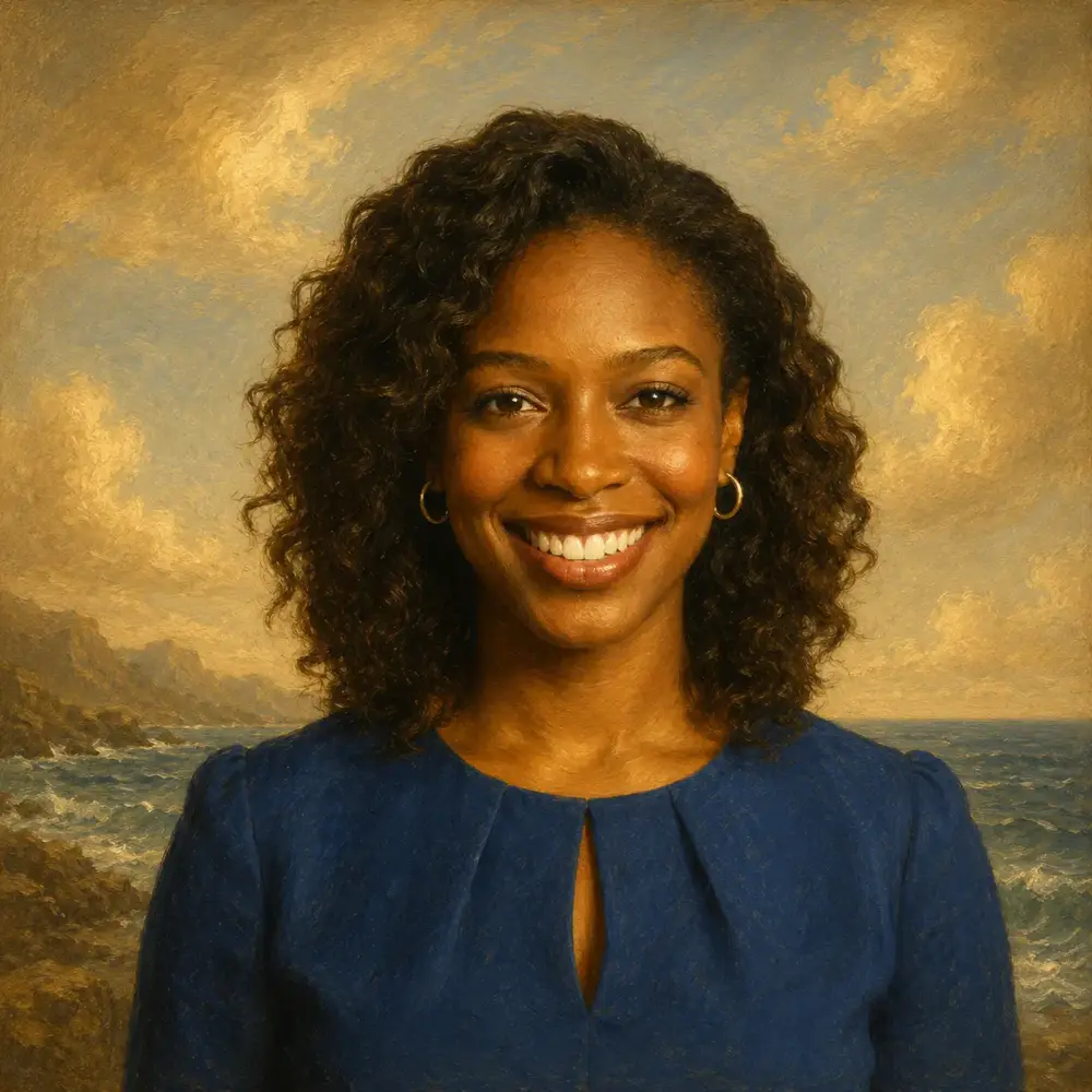 Portrait of Emily Davis