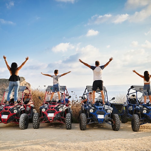 Gozo: Guided Sunset Buggy Tour + Roundtrip Transfer tickets in Gozo