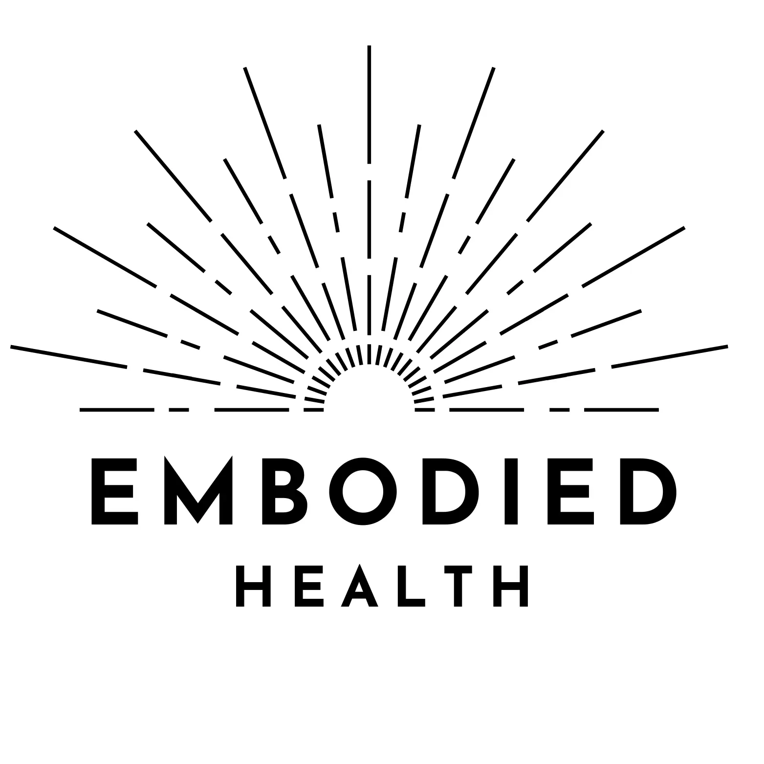 embodied health logo