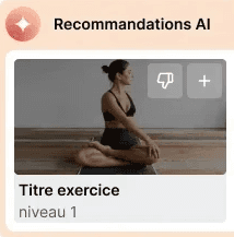 recommandation exercice ia