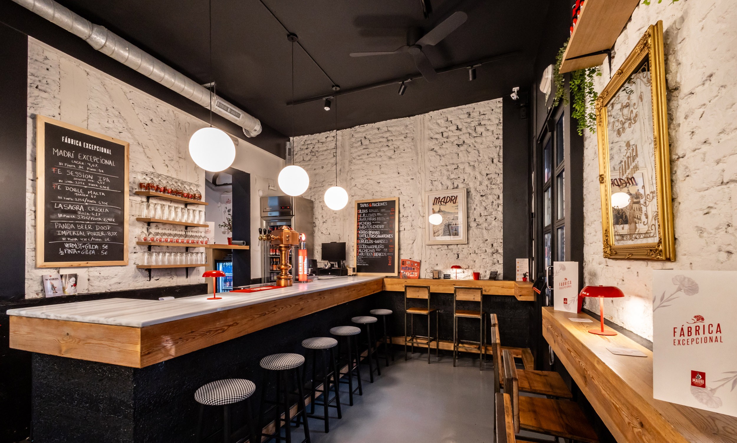 bar design
