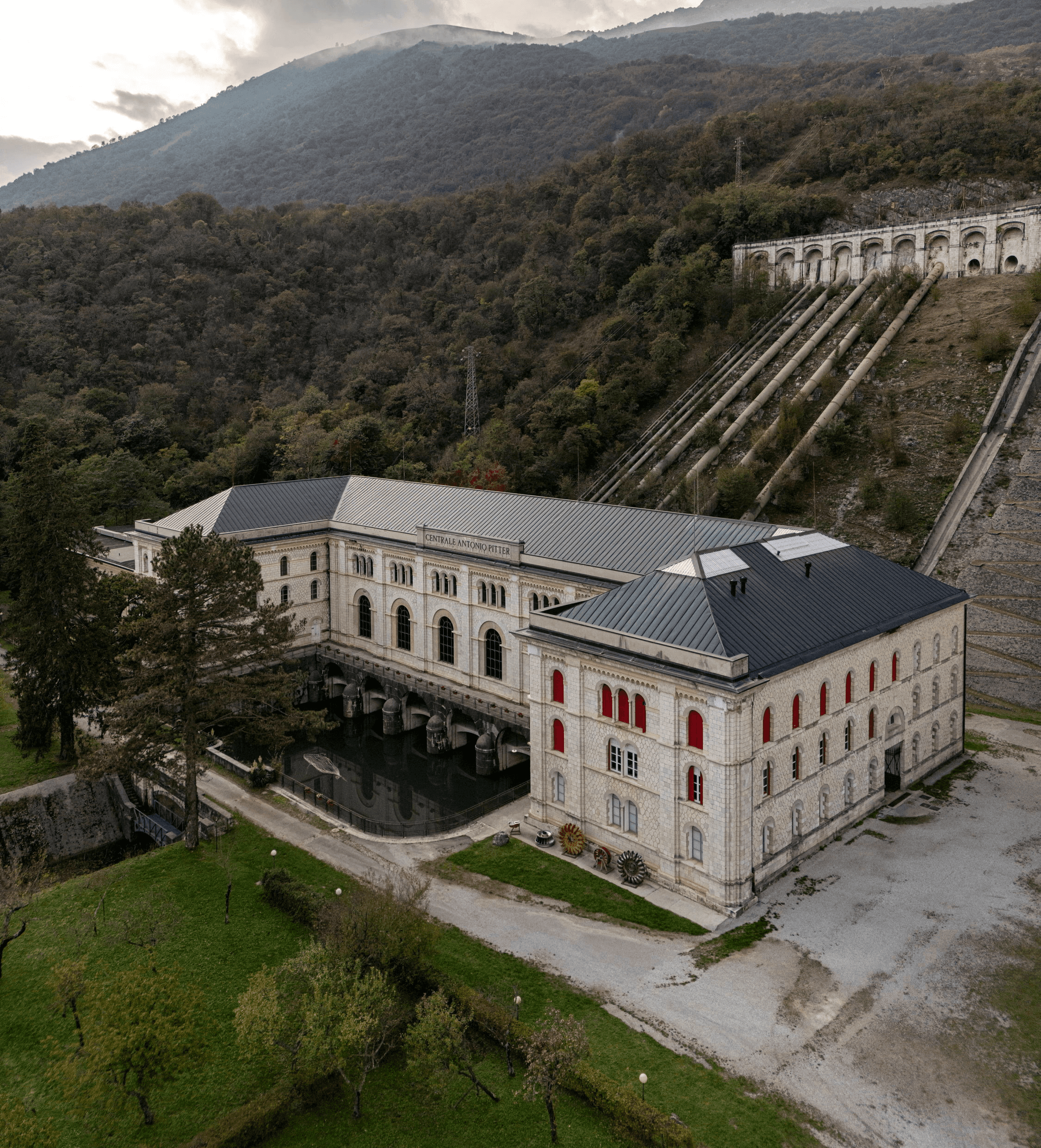 Centrale Idroelettrica Antonio Pitter